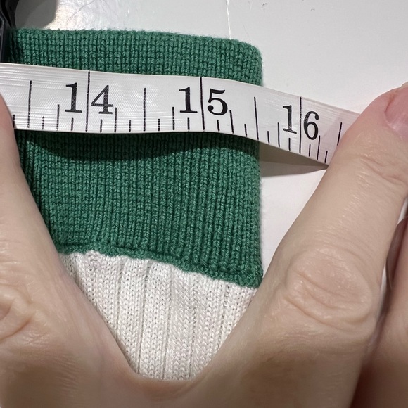 Anthropologie Daily Practice Slim Ribbed Knit Front Zip Slit Maxi Tube Skirt - Picture 14 of 15